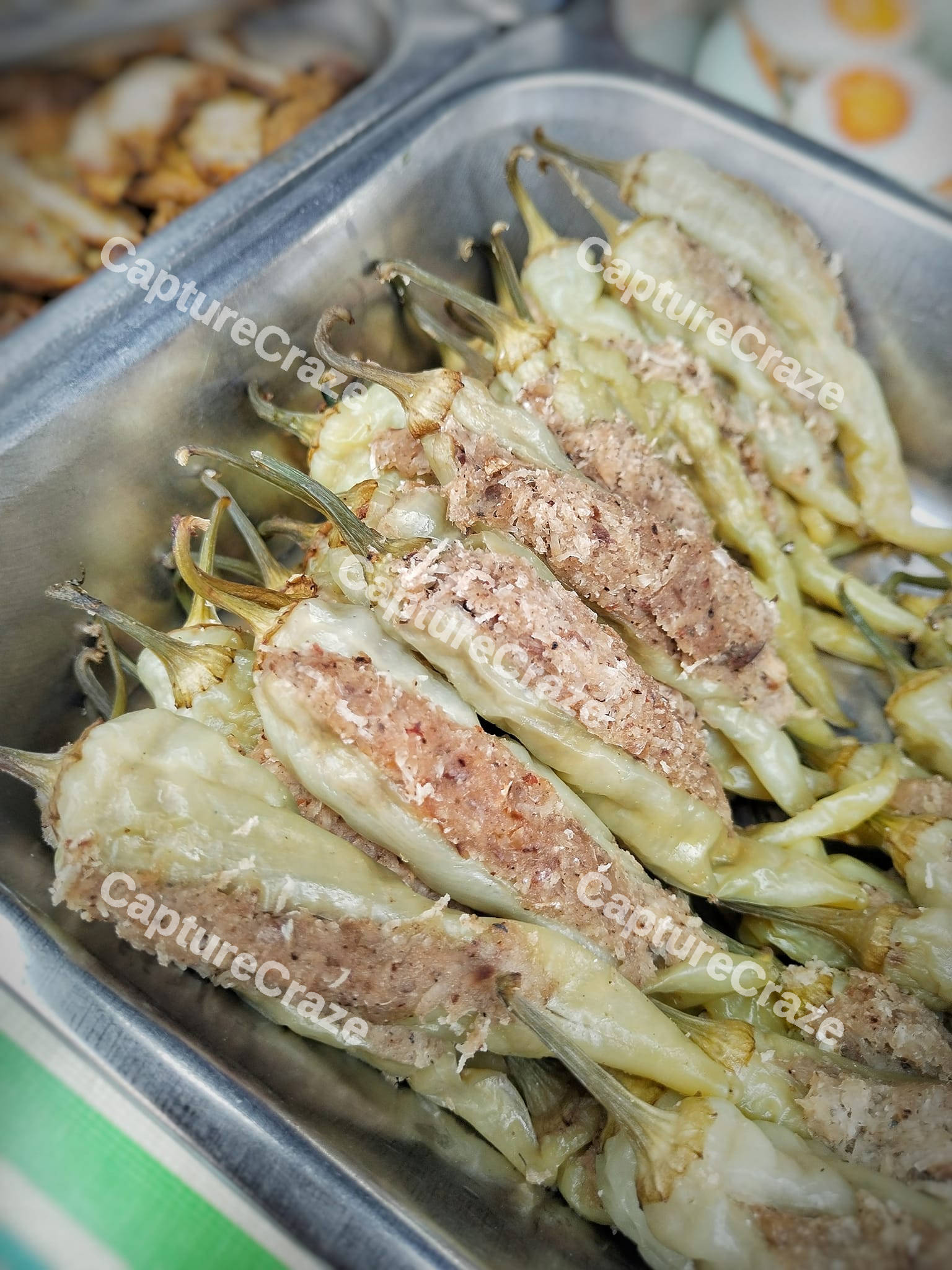 Bharwan Mirchi chilies